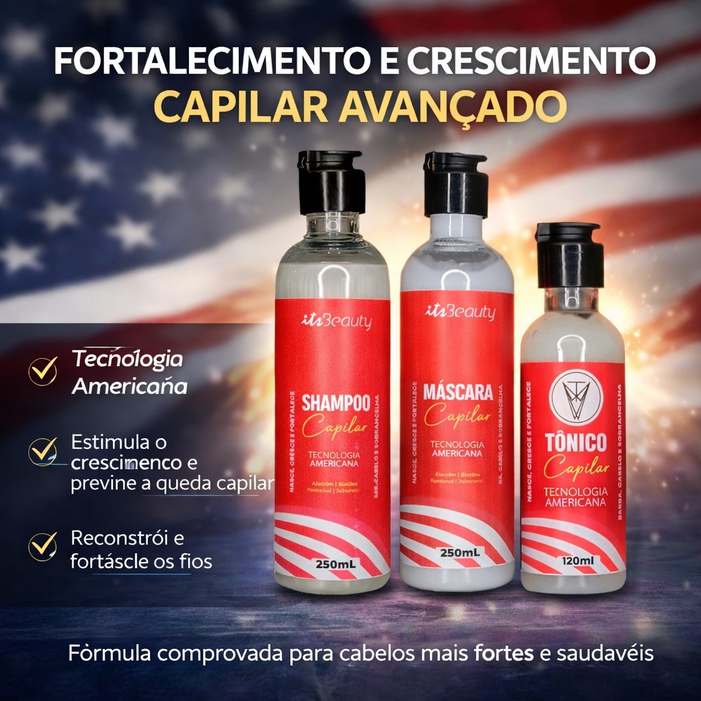 Kit Crescimento Tecnologia Americana
